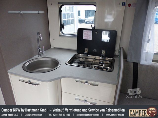 Half-integraal camper ETRUSCO T 7400 QBC Fiat
