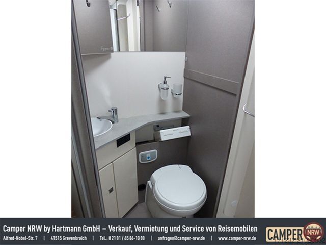 Half-integraal camper ETRUSCO T 7400 QBC Fiat