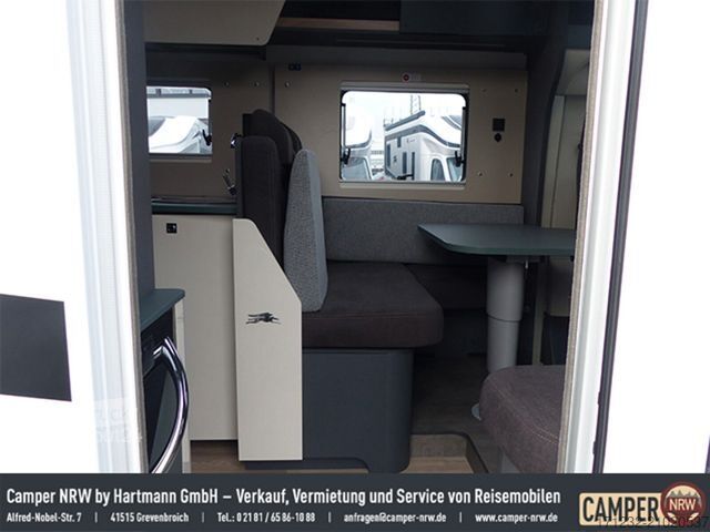 Camping-car semi-intégré LAIKA Kosmo L 409 TV, Sat, Radträger, Markise, Komfort