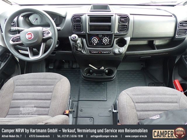 Camping-car semi-intégré LAIKA Kosmo L 409 TV, Sat, Radträger, Markise, Komfort