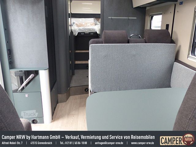 Camping-car semi-intégré LAIKA Kosmo L 409 TV, Sat, Radträger, Markise, Komfort