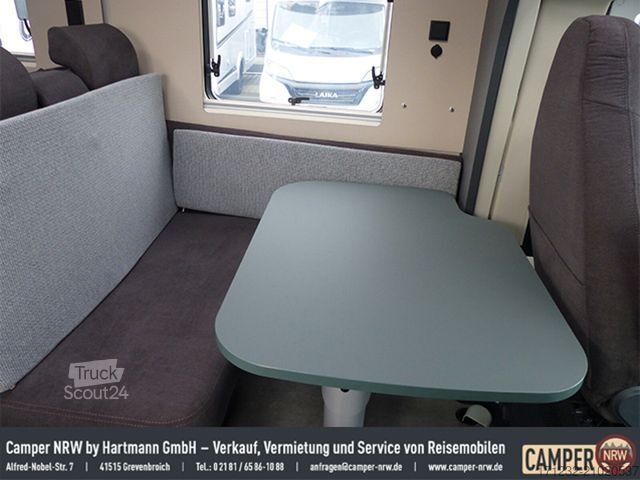 Camping-car semi-intégré LAIKA Kosmo L 409 TV, Sat, Radträger, Markise, Komfort