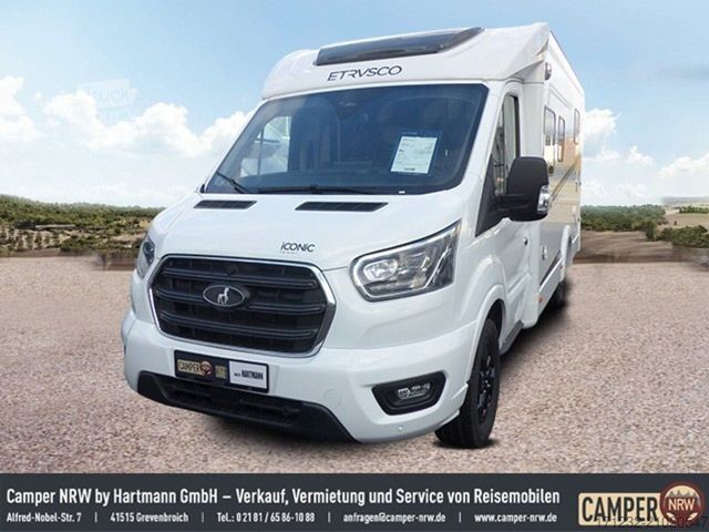 Half-integraal camper ETRUSCO V Ford 6.8 SCF MJ 2026