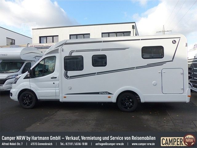 Half-integraal camper ETRUSCO V Ford 6.8 SCF MJ 2026