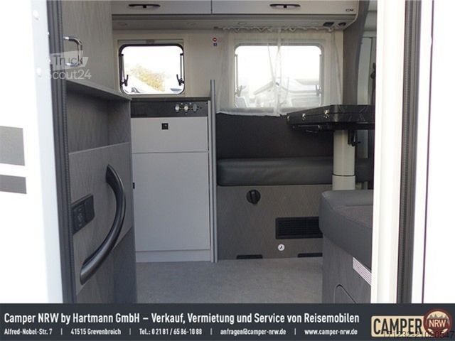 Half-integraal camper ETRUSCO V Ford 6.8 SCF MJ 2026