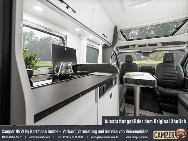 Half-integraal camper ETRUSCO V Ford 6.8 SCF MJ 2026