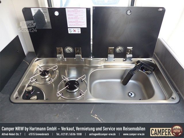 Half-integraal camper ETRUSCO V Ford 6.8 SCF MJ 2026