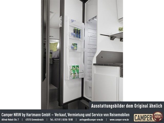 Half-integraal camper ETRUSCO V Ford 6.8 SCF MJ 2026