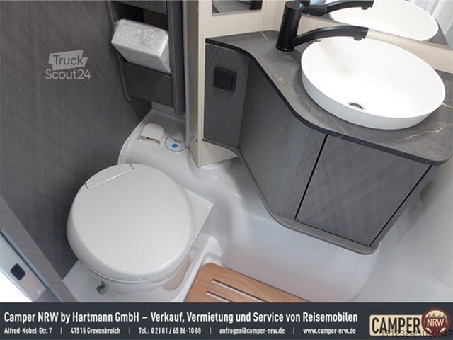 Half-integraal camper ETRUSCO V Ford 6.8 SCF MJ 2026