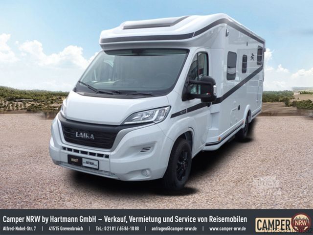 Camping-car semi-intégré LAIKA Kosmo L 409 Komfortpaket+TV32+Hubbett