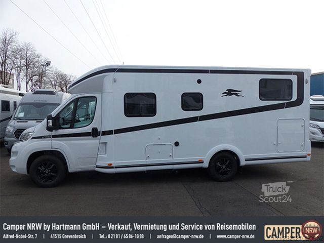 Camping-car semi-intégré LAIKA Kosmo L 409 Komfortpaket+TV32+Hubbett