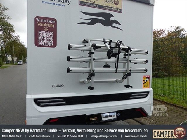 Camping-car semi-intégré LAIKA Kosmo L 409 Komfortpaket+TV32+Hubbett