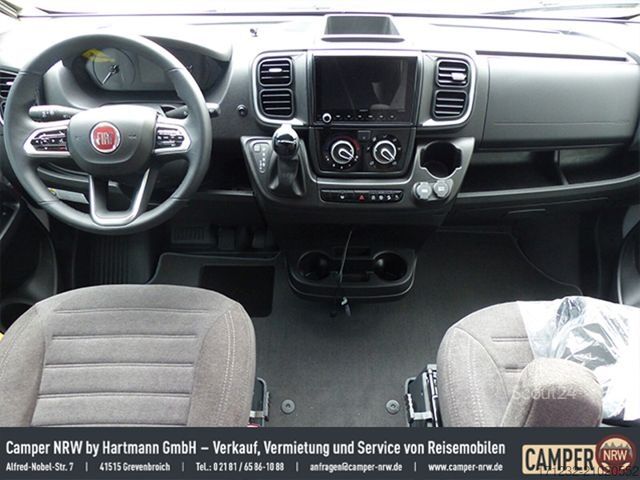 Camping-car semi-intégré LAIKA Kosmo L 409 Komfortpaket+TV32+Hubbett