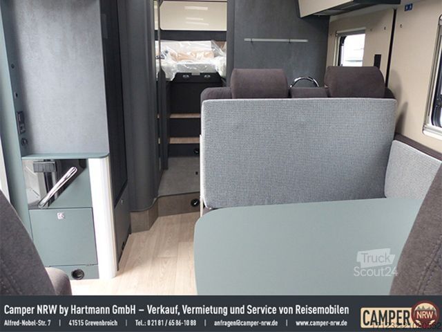 Camping-car semi-intégré LAIKA Kosmo L 409 Komfortpaket+TV32+Hubbett