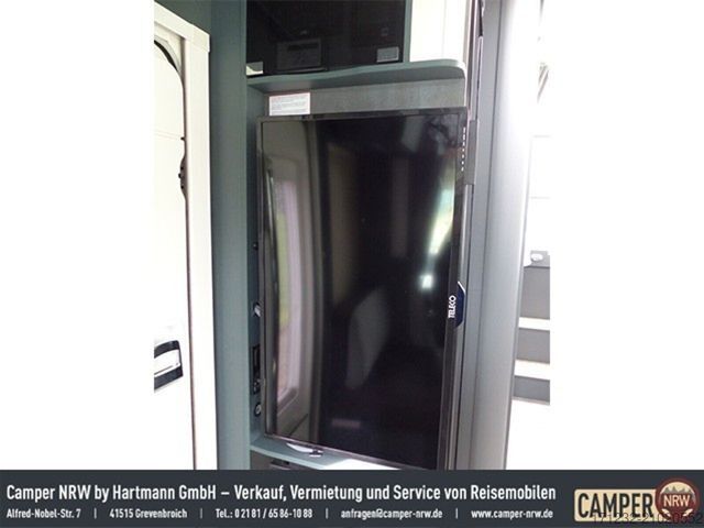 Camping-car semi-intégré LAIKA Kosmo L 409 Komfortpaket+TV32+Hubbett