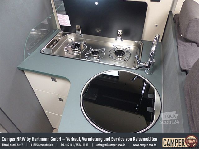 Camping-car semi-intégré LAIKA Kosmo L 409 Komfortpaket+TV32+Hubbett