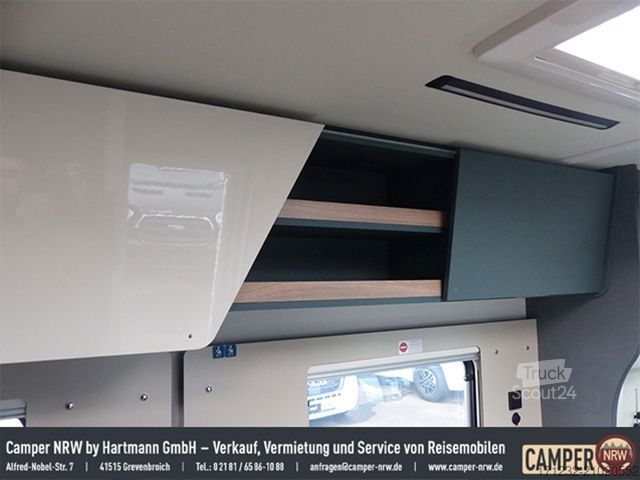 Camping-car semi-intégré LAIKA Kosmo L 409 Komfortpaket+TV32+Hubbett