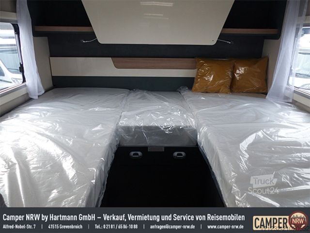 Camping-car semi-intégré LAIKA Kosmo L 409 Komfortpaket+TV32+Hubbett