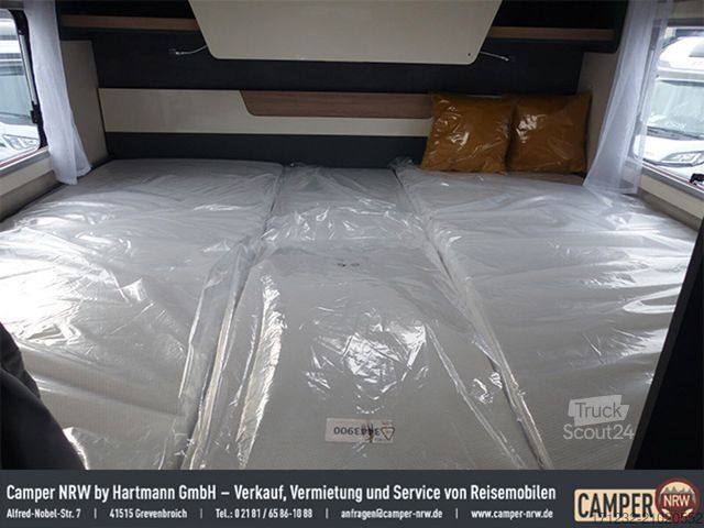 Camping-car semi-intégré LAIKA Kosmo L 409 Komfortpaket+TV32+Hubbett