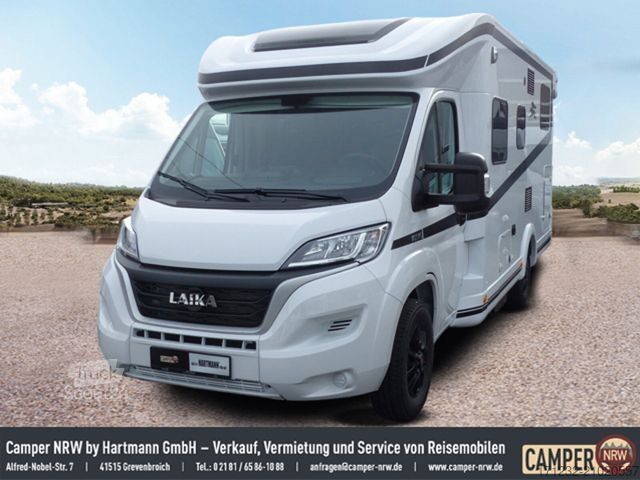 Camping-car semi-intégré LAIKA Kosmo L 319 Komfortpaket+Hubbett+Komfortpaket