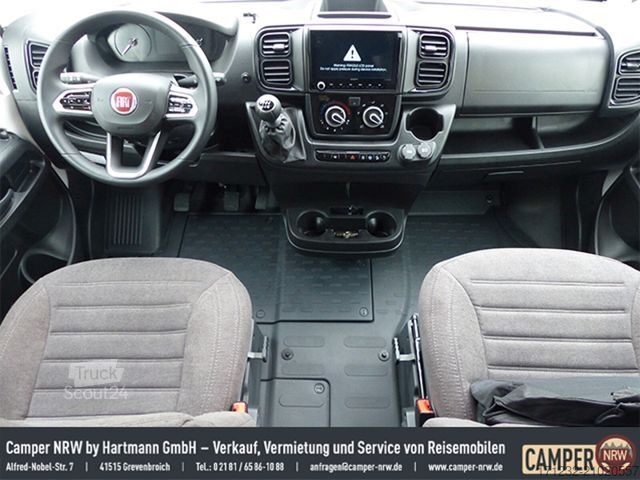 Camping-car semi-intégré LAIKA Kosmo L 319 Komfortpaket+Hubbett+Komfortpaket