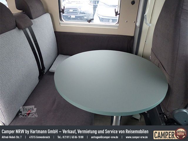 Camping-car semi-intégré LAIKA Kosmo L 319 Komfortpaket+Hubbett+Komfortpaket