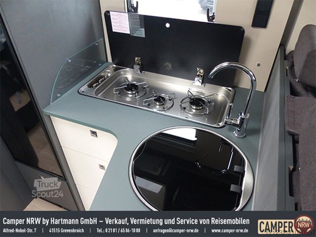 Camping-car semi-intégré LAIKA Kosmo L 319 Komfortpaket+Hubbett+Komfortpaket