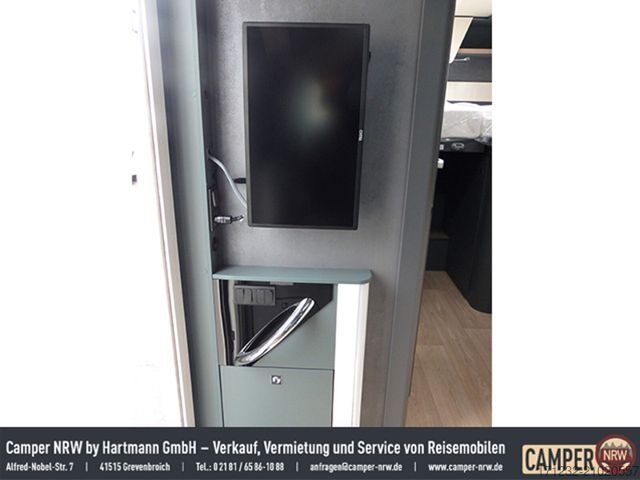 Camping-car semi-intégré LAIKA Kosmo L 319 Komfortpaket+Hubbett+Komfortpaket