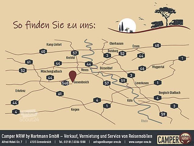 Camping-car semi-intégré LAIKA Kosmo L 319 Komfortpaket+Hubbett+Komfortpaket