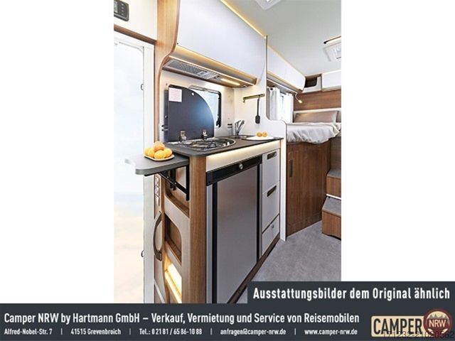 Half-integraal camper LAIKA Ecovip Titanio L 2009