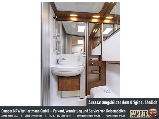 Half-integraal camper LAIKA Ecovip Titanio L 2009