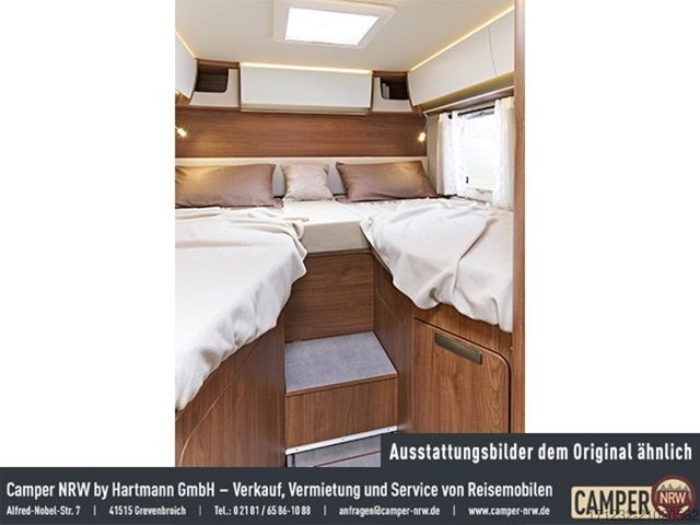 Half-integraal camper LAIKA Ecovip Titanio L 2009