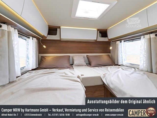 Half-integraal camper LAIKA Ecovip Titanio L 2009