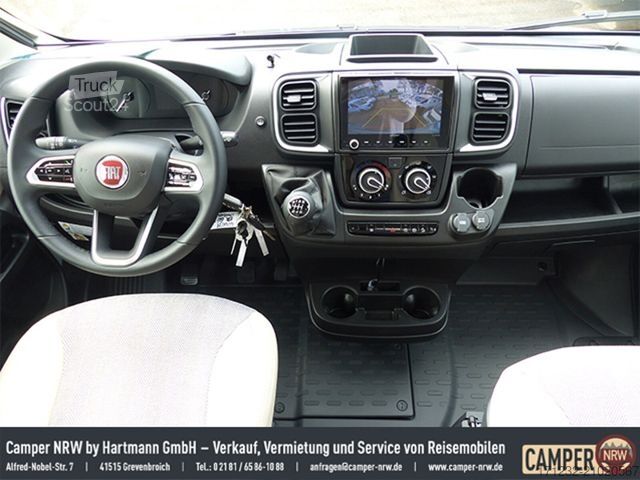 Camper van ETRUSCO CV 600 DB +Fiat+Complete+Markise+Verfuegbar