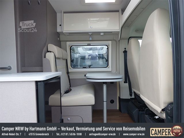 Camper van ETRUSCO CV 600 DB +Fiat+Complete+Markise+Verfuegbar