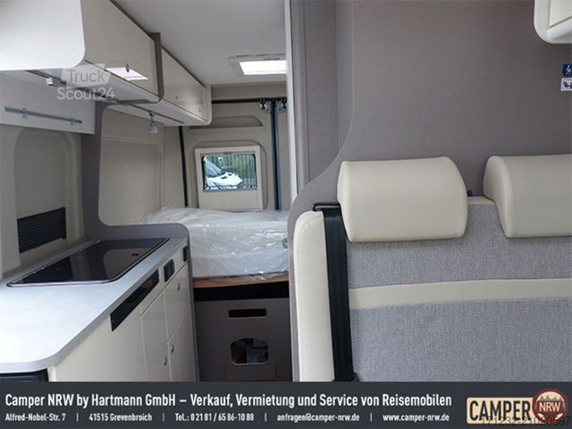 Camper van ETRUSCO CV 600 DB +Fiat+Complete+Markise+Verfuegbar