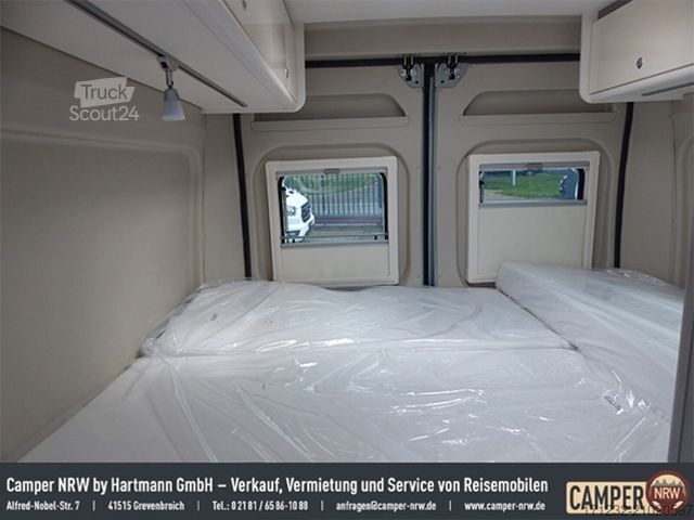 Camper van ETRUSCO CV 600 DB +Fiat+Complete+Markise+Verfuegbar