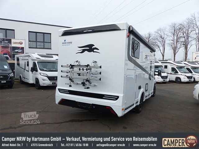 Camping-car semi-intégré LAIKA Kosmo L 319 Hubbett+Komfortpaket+Heavy Fahrg.