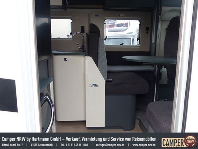 Camping-car semi-intégré LAIKA Kosmo L 319 Hubbett+Komfortpaket+Heavy Fahrg.