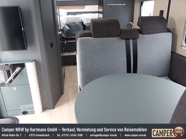 Camping-car semi-intégré LAIKA Kosmo L 319 Hubbett+Komfortpaket+Heavy Fahrg.