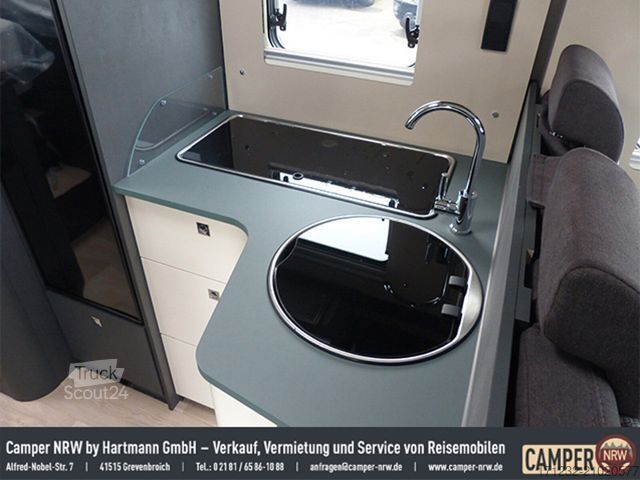 Camping-car semi-intégré LAIKA Kosmo L 319 Hubbett+Komfortpaket+Heavy Fahrg.