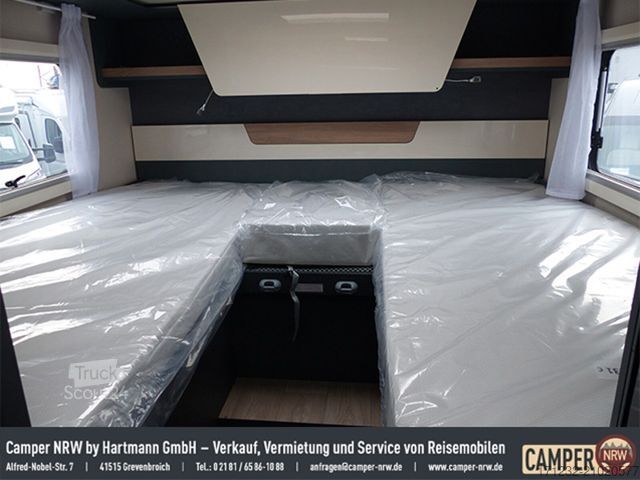 Camping-car semi-intégré LAIKA Kosmo L 319 Hubbett+Komfortpaket+Heavy Fahrg.