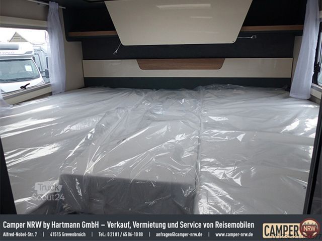 Camping-car semi-intégré LAIKA Kosmo L 319 Hubbett+Komfortpaket+Heavy Fahrg.