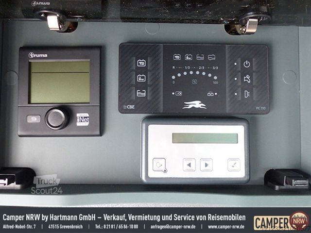 Camping-car semi-intégré LAIKA Kosmo L 319 Hubbett+Komfortpaket+Heavy Fahrg.