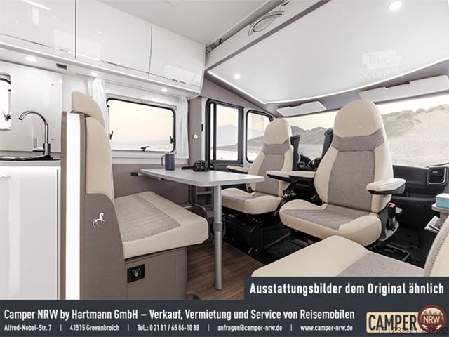 Integraal camper ETRUSCO I 6900 SB Multimedia, Type X,