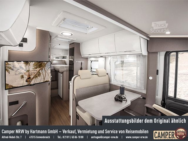 Integraal camper ETRUSCO I 6900 SB Multimedia, Type X,