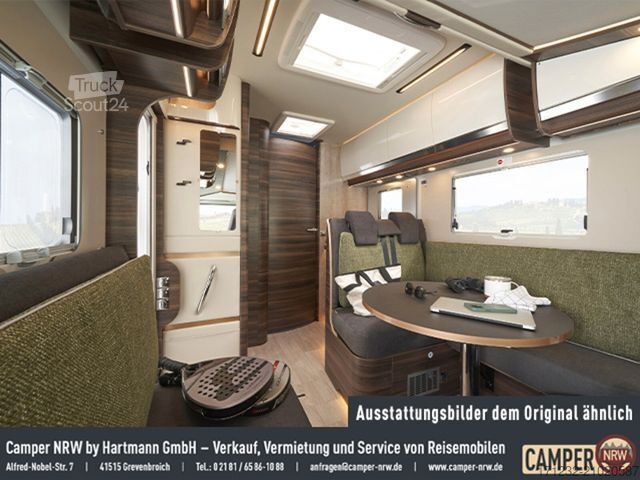 Camping-car intégral LAIKA Ecovip H 4109 DS 4400KG+Automatik*180 PS