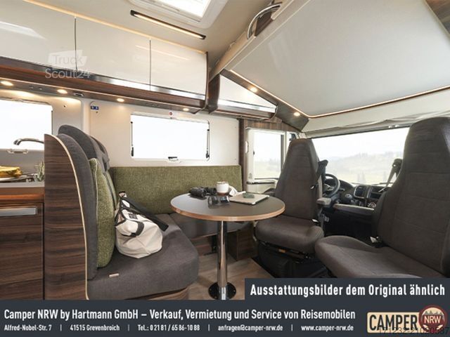 Camping-car intégral LAIKA Ecovip H 4109 DS 4400KG+Automatik*180 PS