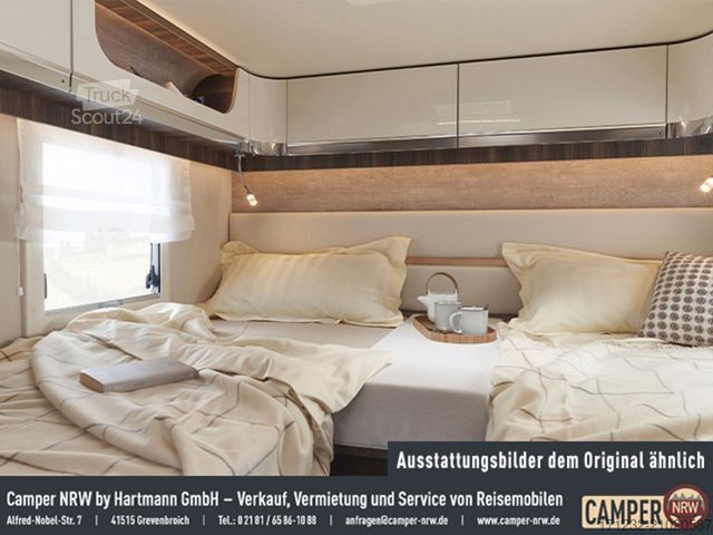 Camping-car intégral LAIKA Ecovip H 4109 DS 4400KG+Automatik*180 PS