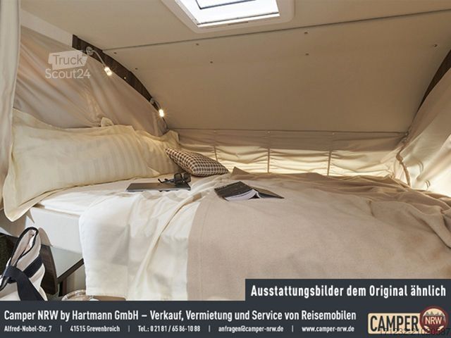 Camping-car intégral LAIKA Ecovip H 4109 DS 4400KG+Automatik*180 PS